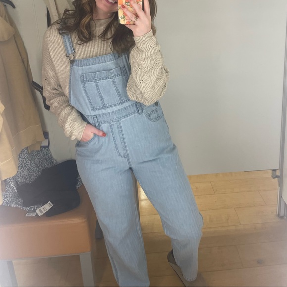 Universal Thread Light Blue Denim Apparel - Picture 1 of 5